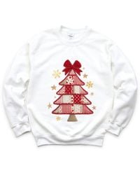 Simply Sage Market - Christmas Tree Patchwork Print - Lyst