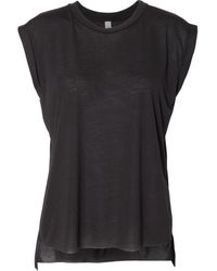 Bella Canvas - Flowy Rolled Cuffs Muscle Tee - Lyst