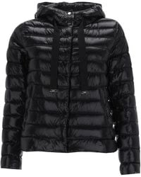 Herno - Ultra-Lightweight Nylon Down Jacket With Hood - Lyst
