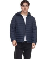 Rokka&Rolla - Midweight Puffer Jacket Hooded Coat - Lyst