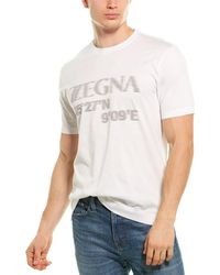 Z Zegna T-shirts for Men - Up to 72% off | Lyst
