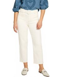 Fdj - Suzanne Straight Crop Denim Jeans - Lyst