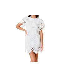 Trend:Notes - Sea Breeze Mini Dress - Lyst