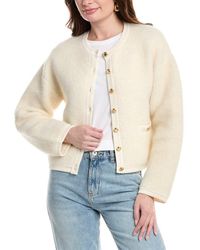 Rag & Bone - Kaia Boucle Wool & Alpaca-Blend Cardigan - Lyst