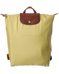 Longchamp - Le Pliage Original Medium Canvas Backpack - Lyst