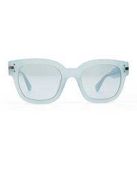 Amiri - Pearl/ Classic Logo Sunglasses - Lyst