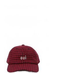Clare V. - Houndstooth Baseball Hat - Lyst