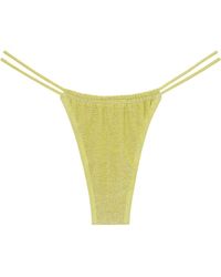 Montce - Limon Sparkle Brasil Bikini Bottom - Lyst