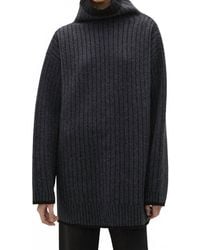 A.Emery - Clement Knit Long Sleeve Sweater - Lyst
