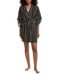 Natori - Tate Silk-Blend Wrap - Lyst