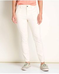Toad & Co. - Earthworks Ankle Pants - Lyst