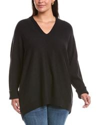 Marina Rinaldi - Plus Azulene Wool-Blend Sweater - Lyst