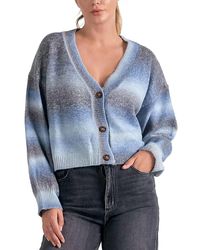 Elan - Sweater Cardigan V Neck - Lyst