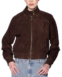 Walter Baker - Bowie Suede Jacket - Lyst