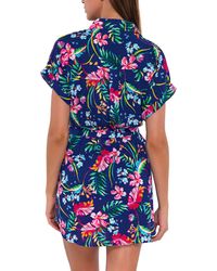 Sunsets - Lucia Cover-up Dress - Lyst
