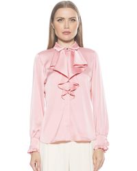 Alexia Admor - Brooks Blouse - Lyst