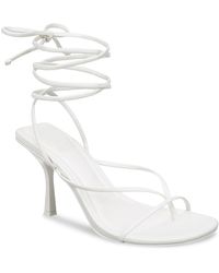 INC - Pippa Faux Leather Thong Slingback Sandals - Lyst
