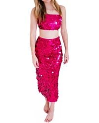 Bailey Rose - Barbie Sequin Set - Lyst