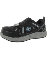 Skechers - Comp Toe Slip-resistant Work & Safety Shoes - Lyst