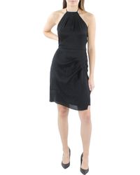 BCBGeneration - Halter Mini Cocktail And Party Dress - Lyst