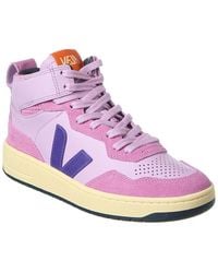 Veja - V-95 O.T. Leather Sneaker - Lyst