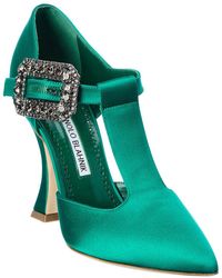 manolo blahnik camparinew