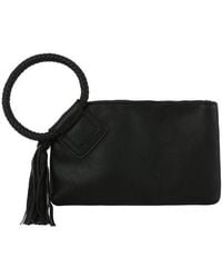 Fashnzfab - Fashion Cuff Handle Tassel Wristlet Clutch - Lyst
