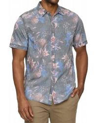 Flag & Anthem - Woburn Vintage Soft Short Sleeve Shirt - Lyst