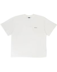 Sinclair - Script Logo T-Shirt - Lyst