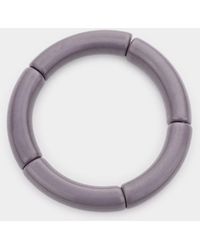 Fashnzfab - Solid Resin Stretch Bracelet - Lyst