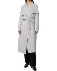 SOIA & KYO - Ladies Light Wool Coat - Lyst