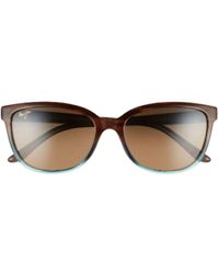 Maui Jim - Honi Cat Eye Sunglasses - Lyst