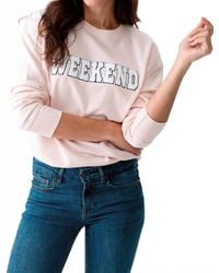 Shiraleah - Weekend Classic Sweatshirt - Lyst