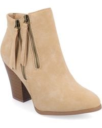 Journee Collection - Collection Vally Bootie - Lyst
