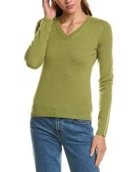 InCashmere - V-Neck Cashmere Sweater - Lyst