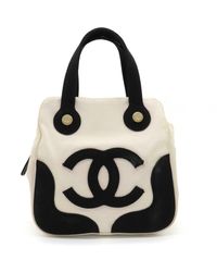 Chanel - Canvas Tote Bag (pre-owned) - Lyst