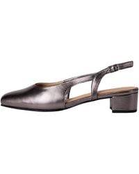 Trotters - Dottie Pump Pewter T2504-033 - Lyst
