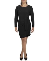 DKNY - Ruched Sheath Cocktail And Party Dress - Lyst