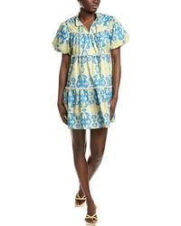 CELESTINE SEI - Mini Dress - Lyst