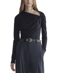 A.L.C. - Lizzy Wool Top - Lyst