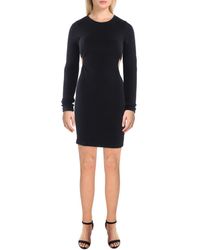 Monrow - Cut-Out Cotton Mini Dress - Lyst