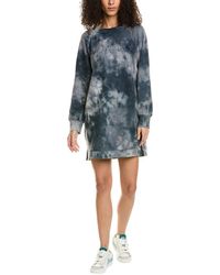 Michael Stars - Lolly Sweatshirt Dress - Lyst