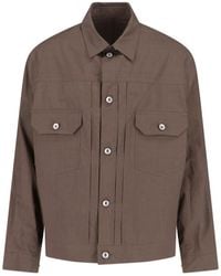 Sacai - Jackets Cotton - Lyst