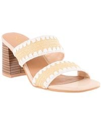 Seychelles - Hattie Raffia Heeled Sandal - Lyst