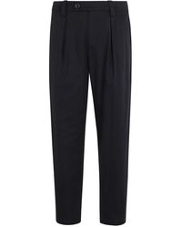 A.P.C. - Tailored Pants With Renato Pattern - Lyst