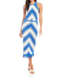 Fifteen Twenty - Amber Crochet Skirt - Lyst