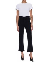Pistola - Lennon High Rise Crop Bootcut Jeans - Lyst