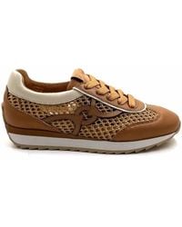 Softwaves - Dakota Raffia Sneakers - Lyst