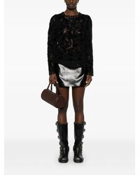 Sea - Alice Embroidery Velvet Long Sleeve Top - Lyst