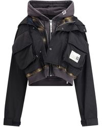 Maison Mihara Yasuhiro - Patchwork Design Jacket - Lyst